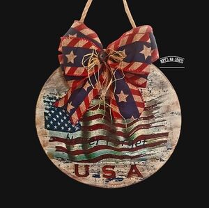 Patriotic Hanger